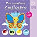 Mes premières couleurs : mon livre à toucher