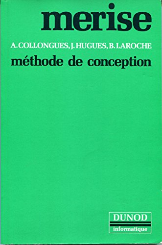 merise, méthode de conception