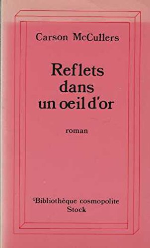 Reflets dans un oeil d'or