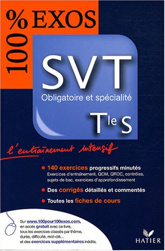 SVT obligatoire et spécialité terminale S