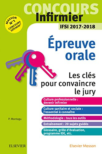 Concours infirmier : épreuve orale IFSI 2017-2018 : les clés pour convaincre le jury