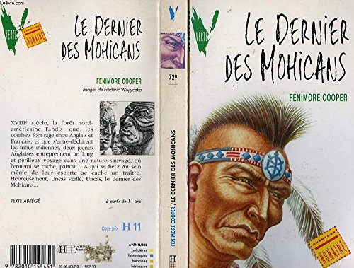 Le dernier des Mohicans