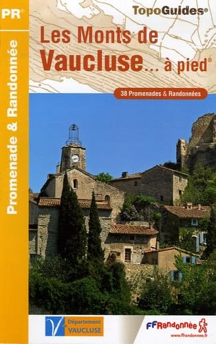 monts du vaucluse a pied 2006 - 84 - pr - p842 (0)