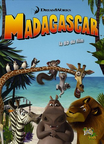 Madagascar : la BD du film