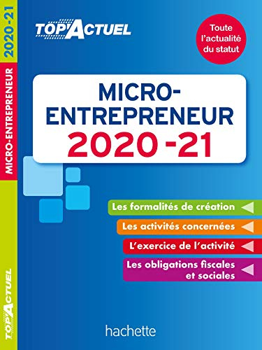 Micro-entrepreneur : 2020-2021