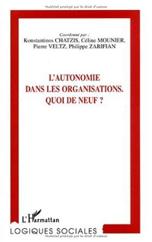 L'autonomie dans les organisations : quoi de neuf ?