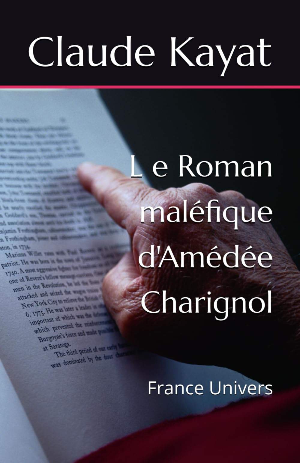 Le roman maléfique d'Amédée Charignol