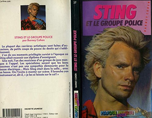 sting et le groupe police (masque jeunesse)