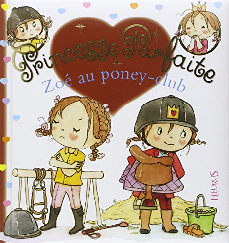 Zoé au poney-club