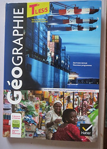 geographie tle l/es/s ed. 2014 - manuel de l'eleve specimen , cdu