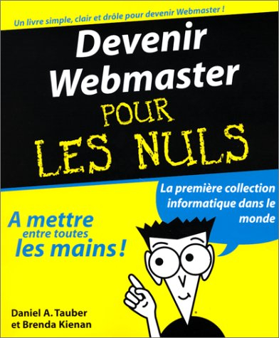 Devenir webmaster pour les nuls