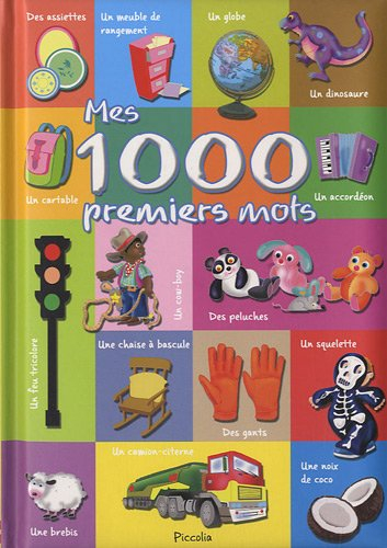 Mes 1.000 premiers mots