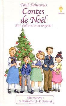 contes de noël d'ici, d'ailleurs et de toujours