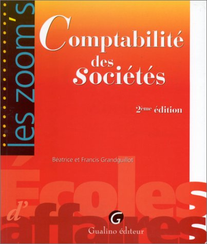 Comptabilité des Sociétés