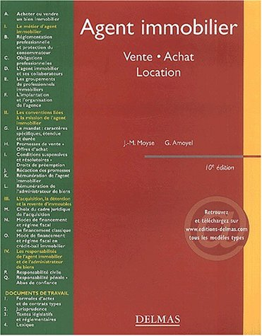 Agent immobilier : vente, achat, location