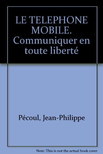 Téléphone, téléphone mobile