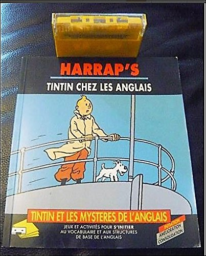 Tintin chez les anglais : pack audiovisuel