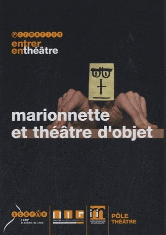 marionette et théâtre d'objet
