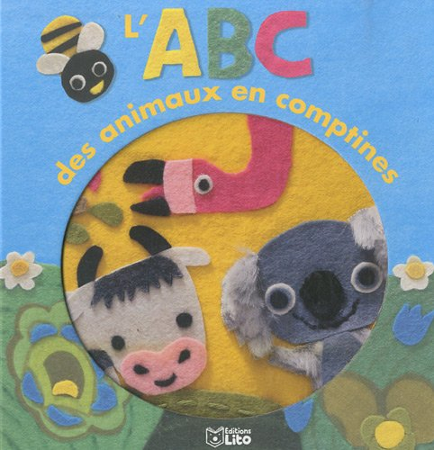 L'abc des animaux en comptines