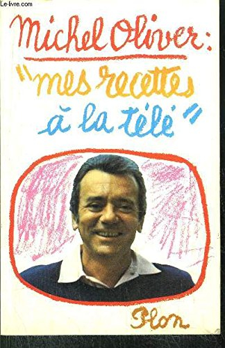 Mes recettes à la télé