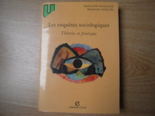 les enquêtes sociologiques : théories et pratique