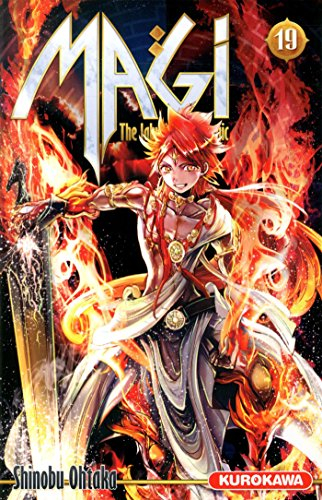 Magi : the labyrinth of magic. Vol. 19