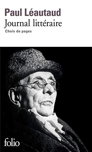 Journal littéraire : choix de pages