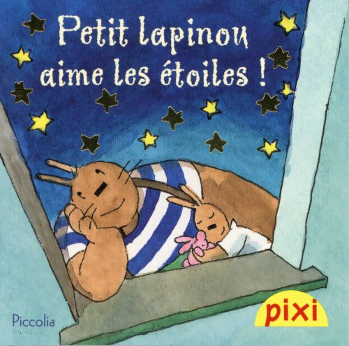 petit lapinou aime les étoiles !