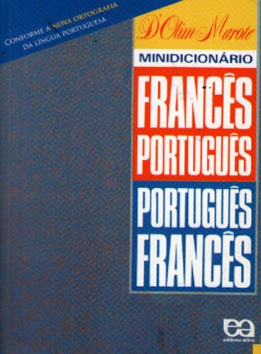 minidicionario francês-português / português-francês