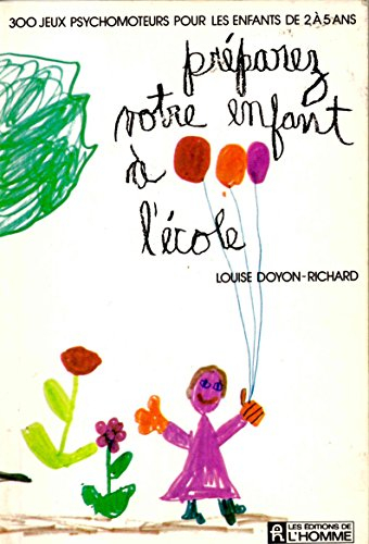 préparez votre enfant à l'école