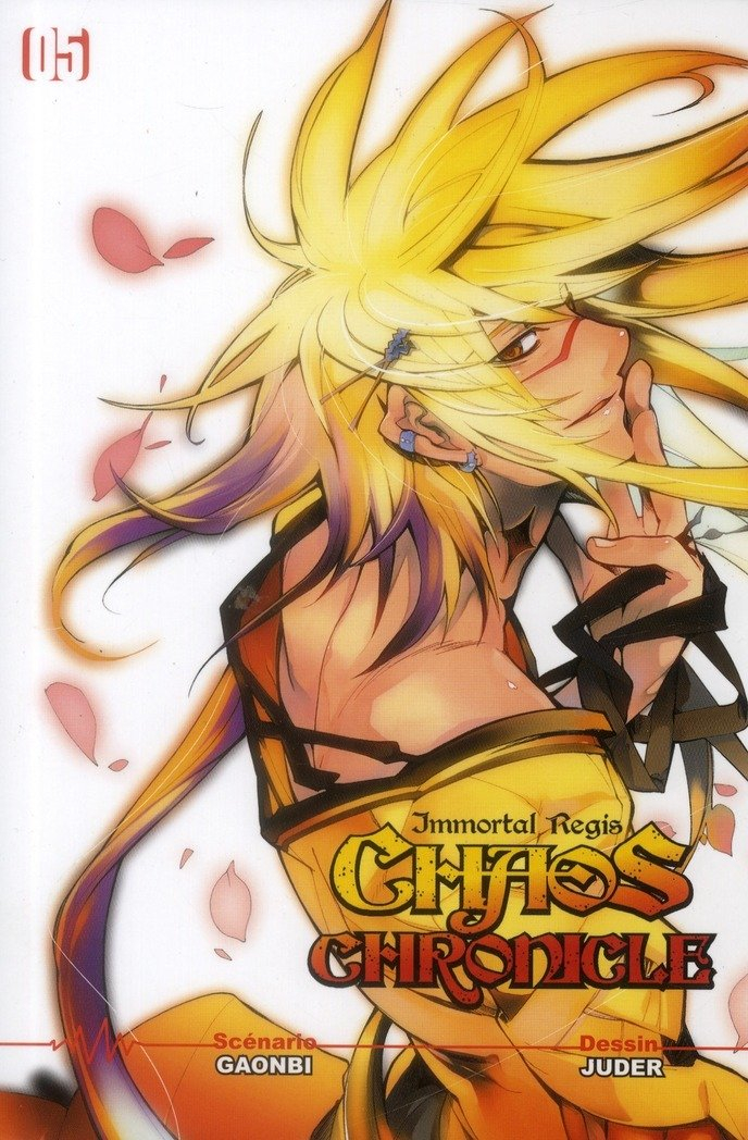 Chaos chronicle : immortal Regis. Vol. 5