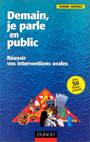 demain, je parle en public