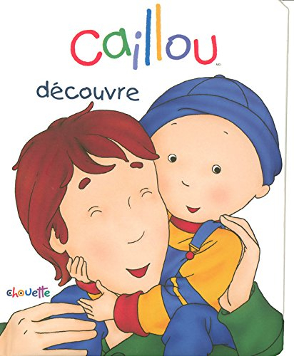 caillou decouvre