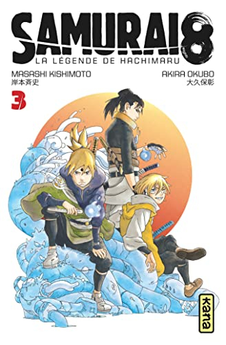 Samurai 8 : la légende de Hachimaru. Vol. 3