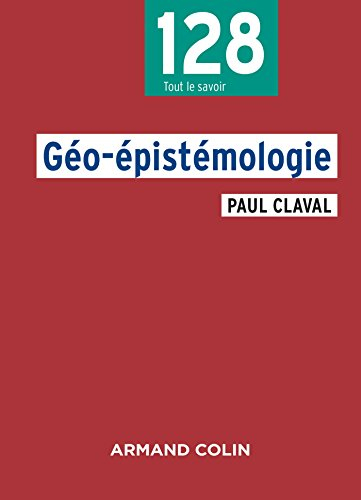 Géo-épistémologie