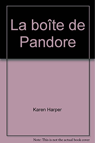 La boîte de Pandore