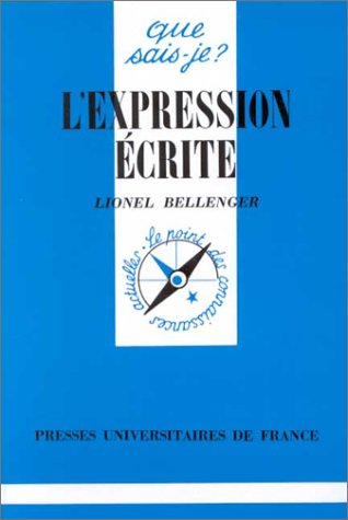 L'Expression écrite