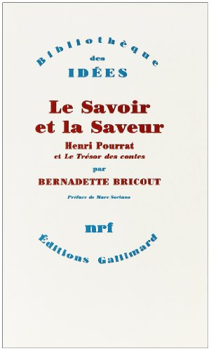 Le Savoir et la saveur : Henri Pourrat et le Trésor des contes