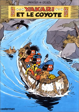 Yakari. Vol. 12. Yakari et le coyote