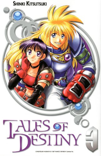 Tales of destiny. Vol. 3. A la poursuite de l'Oeil de Dieu