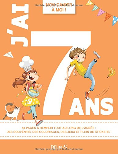 J'ai 7 ans