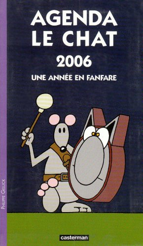 Le mini-agenda Le chat 2006