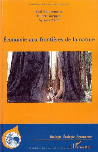 Economie aux frontières de la nature