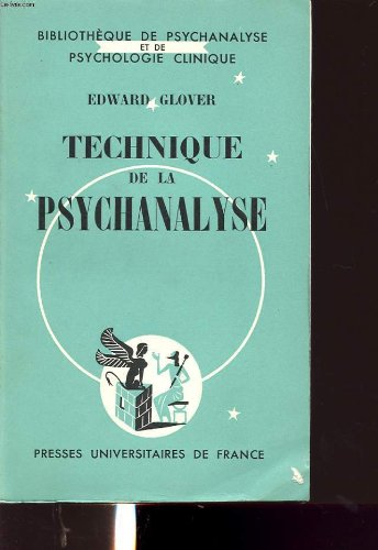 technique de la psychanalyse
