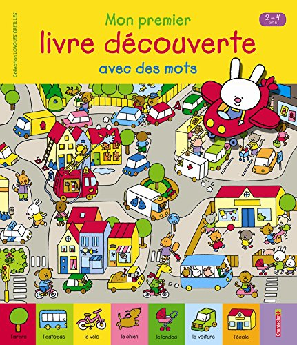 Mon premier livre découverte avec des mots, 2-4 ans