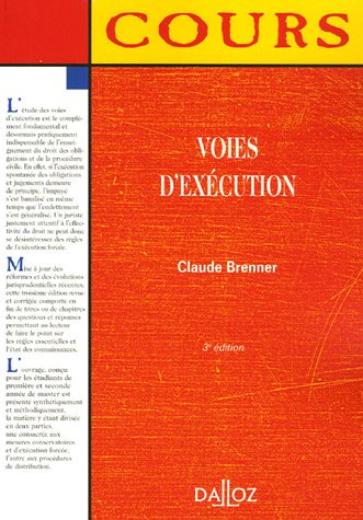 Voies d'exécution