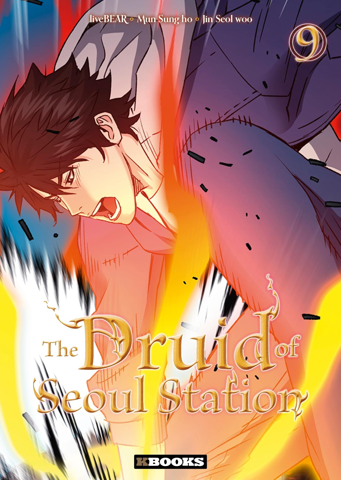 The druid of Seoul station. Vol. 9