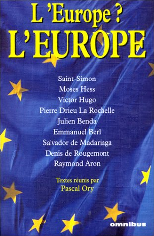 L'Europe ? L'Europe