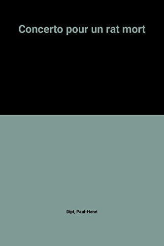 Concerto pour un rat mort : les enquêtes de Marcel Kébir