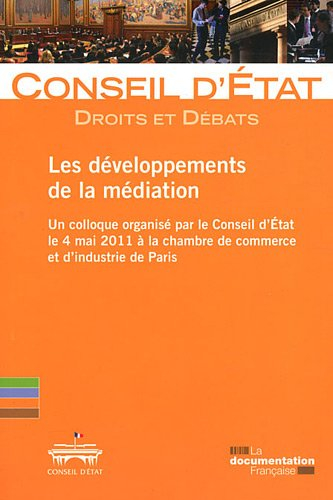 Les développements de la médiation